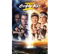 Cobra Kai TV Series Poster Wall Art A2 Size Version 9