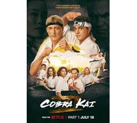 Cobra Kai TV Series Poster Wall Art A4 Size Version 10