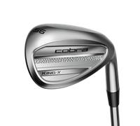 COBRA KING-X WEDGE SILVER RH MNS - Stiff - 56 Dexterity: Right Hand, L