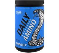 Cobra Labs, Daily Amino, Energy, Blue Raspberry Rush, 9.0 oz (255 g)