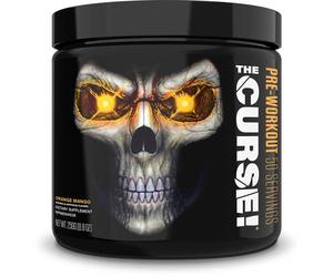 Cobra Labs The Curse 250g Insane Energy Massive Pump Stong Pre Workout Strength