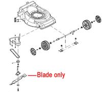 Cobra Lawnmower Blade 18" RM46 26300239301