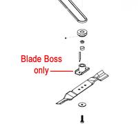 Cobra Lawnmower Blade Boss 26300152502