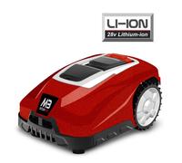 Cobra MOWBOT1200MR Robotic Lawn Mower (Metallic Red)