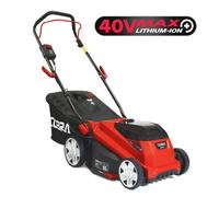 Cobra MX3440VX MAX+ 40v Cordless Lawn Mower Kit (Inc 2.5ah Battery & Charger)