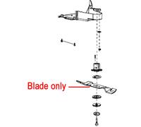 Cobra MX514SPB Lawnmower Blade 26300248902