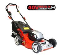 Cobra MX51S40VX MAX+ 40v Cordless Lawn Mower Kit (inc 4ah Battery & Charger)