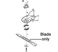 Cobra MX534SPCE Lawnmower Blade G6510000000