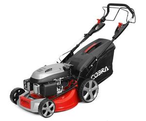 Cobra MX534SPCE Variable 4-Speed Electric Start Self-Propelled Petrol Lawn Mower