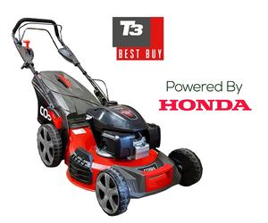 Cobra MX534SPH Self-Propelled 4-Speed Petrol Lawn Mower (Honda Powered)