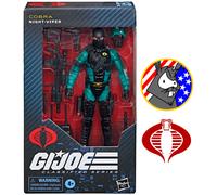 Cobra Night Viper - GI JOE Classified Series - 6inch Hasbro Figure