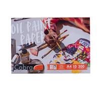 Royal Talens : Cobra ; Oil Pad : 300gsm : A4