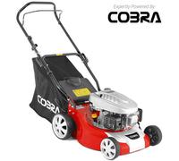 Cobra Petrol Powered Lawnmower M40C 16"