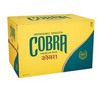 Cobra Premium Beer 24 x 330ml (Pack of 24 x 330ml)