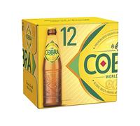 Cobra Premium Indian Lager Beer 12 x 330 ml (bottles)