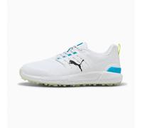 Cobra Puma IGNITE Elevate 2 Tour Golf Shoes White/Apple/Blue