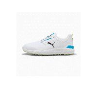 Cobra Puma IGNITE Elevate 2 Tour Golf Shoes White/Apple/Blue UK10 Size