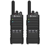 Cobra PX650 Walkie Talkies, Twin Pack
