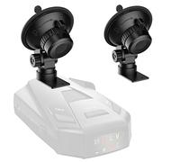 Cobra Radar Mount, Suction Cup Holder for Windshield & Dashboard, Compatible with iRadar ESD SPX RAD 480i 450 380 7800BT Detectors
