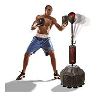 Cobra Reflex Bag - Advanced Reflex Punching Bag with Ultra-Fast Bounceback to Increase Speed, Reflexes, and Stamina - Adjustable-Height Boxing Bag with Stand and Secure Suction Cups…