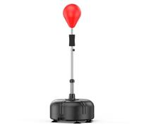 Cobra Reflex Bag Solid Speed Ball Boxing Ball Boxing Speed Ball Reaction Target Fighting Sandbag For Adults And Children Adjustable-Height 135-155cm