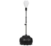 Cobra Reflex Bag Vertical Solid Speed Ball Boxing Ball Freestanding Speed Ball MMA Cobra Bag Training Punch Ball Reflex Ball Adjustable-Height 150-200cm