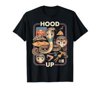Cobra Reptile Wildlife Vintage Poster T-Shirt
