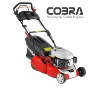 Cobra RM40SPCE 16" Cobra Self-Propelled Rear Roller Lawnmower Electric Start