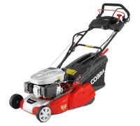 Cobra RM40SPCE Self-Propelled Rear Roller Petrol Lawn Mower (Electric Start)