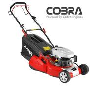Cobra RM46SPC Self Propelled Rear Roller Petrol Lawn mower