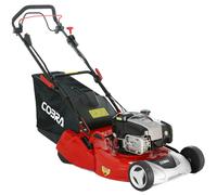 Cobra RM513SPBI Self-Propelled Rear Roller Petrol Lawn Mower