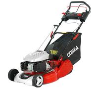 Cobra RM514SPC Self-Propelled Rear Roller Petrol Lawn Mower (Variable Speed)