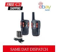 Cobra Rugged Two-Way Radio/Walkie Talkie 2 pcs - Black