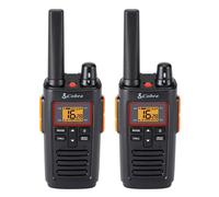 Cobra RX380 PMR446 2-Way Radio (Twin Pack)
