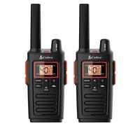 Cobra RX380 Walkie Talkie, Twin Pack
