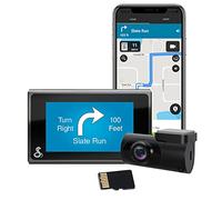Cobra SC400D Dash Cam + Rear Cam-4K Resolution, Alexa, 3-Camera Capable, Real-Time Driver Alerts, Heads-Up Navigation, Emergency Mayday, Drive Smarter App, 3"Touchscreen, Wi-Fi & GPS, 32GB SDCard Incl