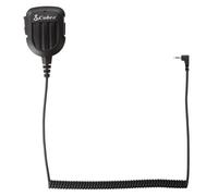 Cobra Shoulder Speaker Microphone | Speaker Mic with Push-To-Talk Button for Cobra Two-Way Radios with 2.5mm Plug