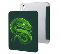 Cobra Snake Case Compatible for IPAD 10代 (10.9in) Tablet Cases Protective Stand Cover