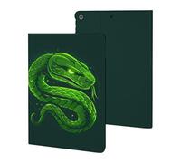 Cobra Snake Case Compatible for ipad 2019/2020/2021(10.2in) Tablet Cases Stand Protective Cover with Sleep/Wake