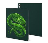 Cobra Snake Case Compatible for IPAD 2020 AIR 4 (10.9in) Tablet Cases Cover with Pencil Holder Auto Wake/Sleep