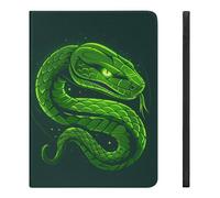Cobra Snake Case Compatible for IPAD Air4/Air5 (10.9in) Tablet Cases Cover with Pencil Holder Auto Wake/Sleep
