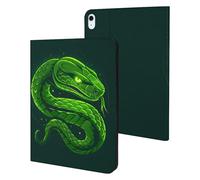 Cobra Snake Case Compatible for ipad Air5/air4 (10.9in) /ipad Pro 2018(11in) Tablet Cases Stand Protective Cover with Sleep/Wake