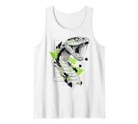 Cobra Snake Geometric Tank Top