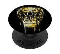 Cobra Snake Graffiti Street Art PopSockets Adhesive PopGrip