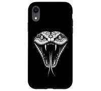 Cobra Snake King Serpent Head Tattoo Case for iPhone XR
