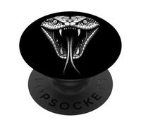 Cobra Snake King Serpent Head Tattoo PopSockets Adhesive PopGrip