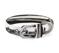 Cobra Snake Pet Collar Oxford Adjustable Safety Dog Collars Cute Outdoor Training Pet Collars Easy Clean Floral Print Puppy Collar for City Pet Owners