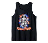 Cobra Snake Rose Trash Polka Tattoo Urban Streetwear Art Tank Top