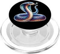Cobra Snake Serpent x King Cobra PopSockets PopGrip for MagSafe
