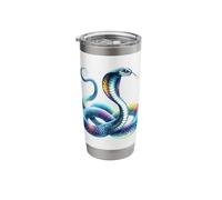 Cobra Snake Serpent x Magical Snake x King Cobra Stainless Steel Insulated Tumbler